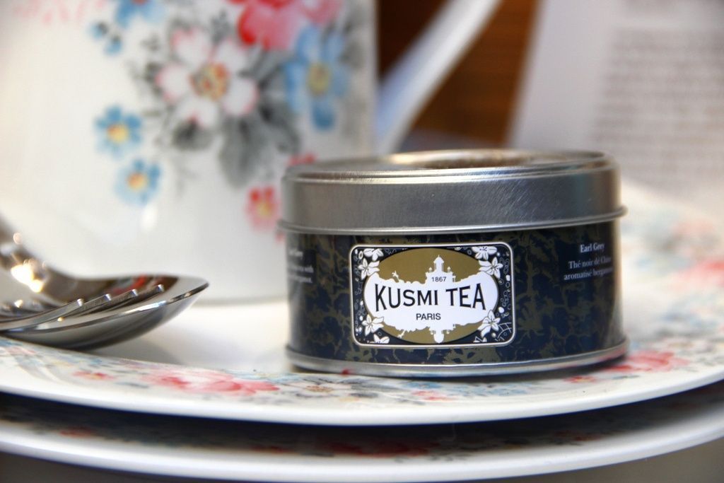 KusmiTea en Inhala, Portalet, 9, Granollers, selección de tés, infusiones, rooibos.