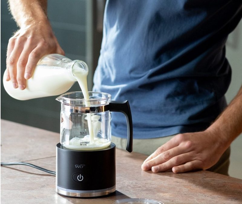 Espumador de leche eléctrico "Milk Frother" de WD LifeStyle