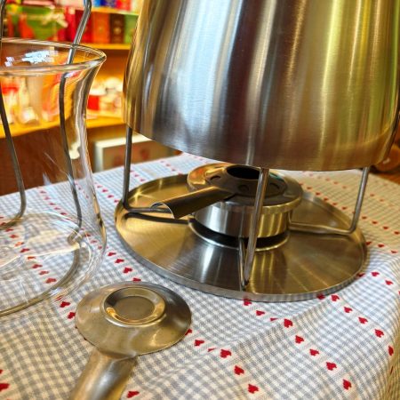 fondue inox Bodum Inhala Cafés y Tés Granollers Barcelona 6