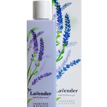 El gel de bany i dutxa "Bath & Shower gel" LAVENDER de Crabtree & Evelyn té una fragància que et captiva des del primer moment. És un gel molt hidratant, calmant i refrescant per la teva pell. Es presenta en una ampolla amb dosificador de 250 ml. dins d’ una bonica capsa de cartró. El perfum de la Lavanda ens aporta frescor floral. Malauradament, ens queden molt poques unitats i ja NO en tindrem més doncs Crabtree & Evelyn ha deixat de produïr per canvi de filosofia d' empresa, tota una llàstima després de que INHALA hagi sigut un punt de venda de referència d' aquesta firma anglesa tan reconeguda. Aprofita't del nostre stock i no et quedis sense.