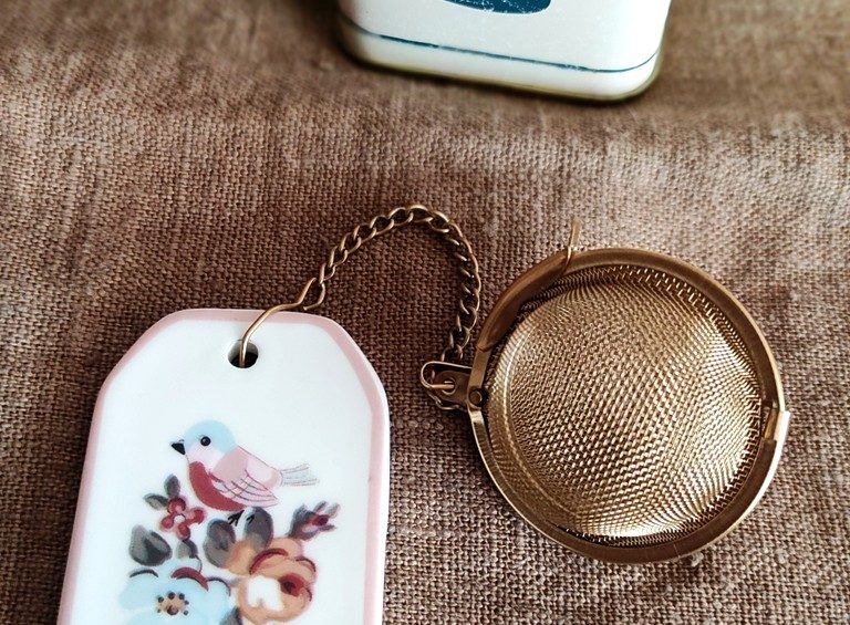 Infusor filtre per tes i infusions Madison White GreenGate Inhala Cafés y Tés Granollers Barcelona