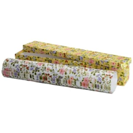 Els papers perfumats amb la fragància Summer Hill  de Crabtree & Evelyn es presenten en una bonica capsa de cartró amb motius florals de color groc. Són 8 fulls perfumats que medeixen 30,50 cm. x 57,15 cm. Deixaran un perfum floral molt agradable als teus calaixos i armaris. És un regal meravellós! A INHALA Cafes i Tes som punt de venda de Crabtree & Evelyn des de sempre, pots veure algun dels productes clicant aquí.