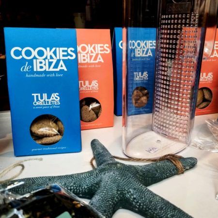 Galetes Cookies de Ibiza Orelletes Tula's a INHALA Cafès i Tes. Galletas Cookies de Ibiza para tus cafés y tés.