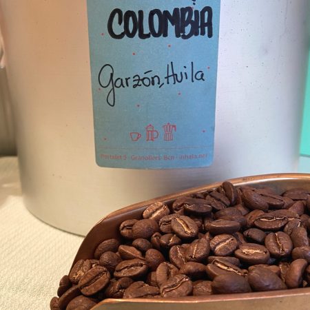 Cafè de Colombia Garzón Huila 250 grs. Vols conèixer la nostra selecció de cafès? A INHALA Cafès i Tes trobaràs una selecció de cafès acabats de torrar, tes, xocolates i galetes. Estem a Portalet, 9 de Granollers, Barcelona.