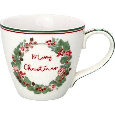 La tassa mug "Merry Christmas White" de GreenGate és una edició limitada per aquest Nadal. La taza mug "Merry Christmas" es una edición limitada para esta Navidad. En INHALA Cafés y Tés, Granollers, Barcelona.