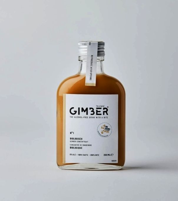 GIMBER The Original Nº1 Concentrat de gingebre, llimona i espècies, 200 ml. Inhala Cafés y Tés, Granollers, Barcelona.