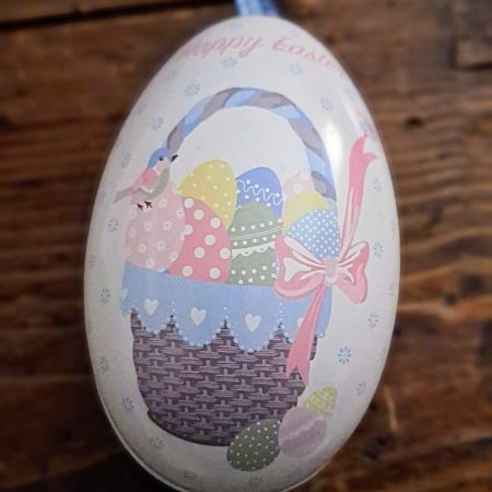 Llaunes metall Ou de Pasqua Egg Alma Easter White GreenGate