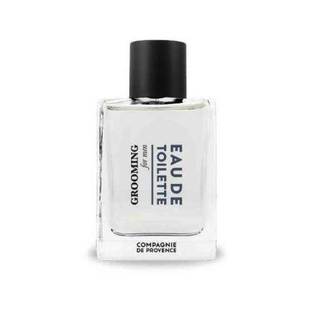 L' Eau de Toilette "GROOMING for MEN" de Compagnie de Provence ve presentada en ampolla de vidre reciclable molt moderna i elegant amb spray vaporitzador i conté 100 ml. de volum. El perfum d' aquest Eau de Toilette és ideal per home i per dona, un perfum aromàtic amb notes de fusta, espècies (clau i canyella), cítrics i notes verdes. Aquest perfum conté 5 olis essencials principals: llimona, alfàbrega, bergamota, petit grain i mandarina. A INHALA pots trobar un raconet amb productes pel teu benestar: espelmes, encens japonès i de l'Índia, sabons en pastilla, cremes de mans, eau de toilettes i olis essencials purs.