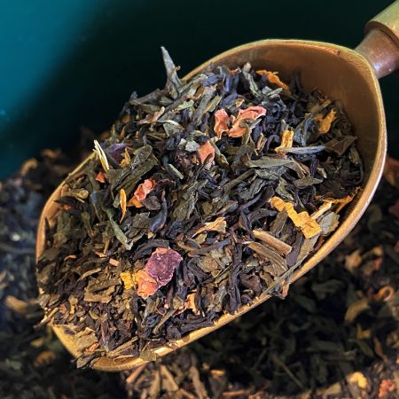 Té verde "1001 Noches" con frutas y flores 100 gramos