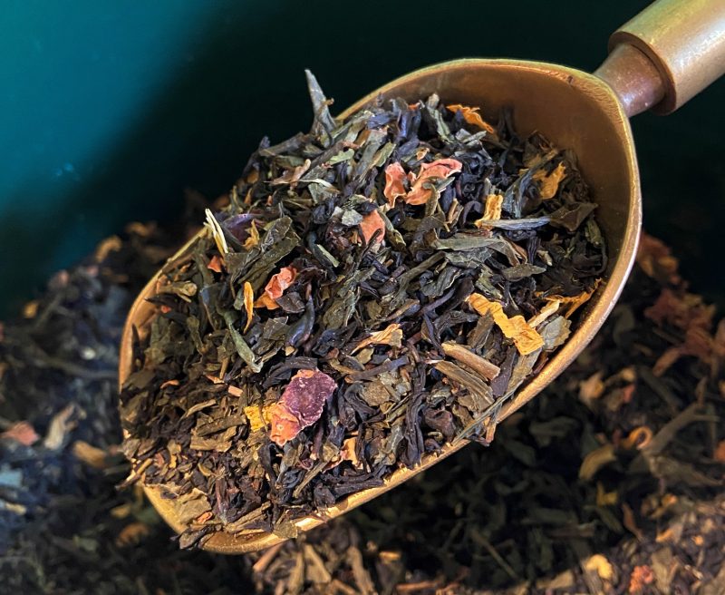 Té verde "1001 Noches" con frutas y flores 100 gramos