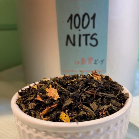 Té verde "1001 Noches" con frutas y flores 100 gramos