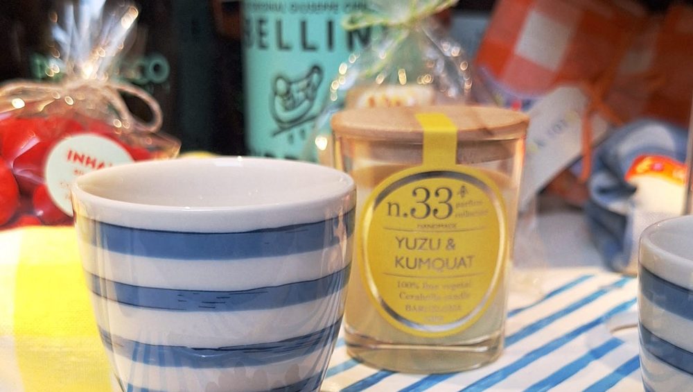 Inhala Cafés y Tés verano 2024 Bellini GreenGate velas espelma Yuzu