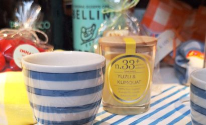 Inhala Cafés y Tés verano 2024 Bellini GreenGate velas espelma Yuzu