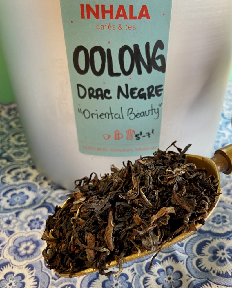 Oolong Drac Negre Oriental Beauty Inhala Cafés y Tés Granollers Barcelona