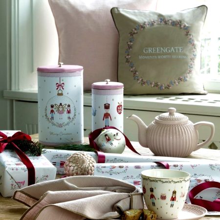 Taza sin asa Latte cup Cindarella White de GreenGate