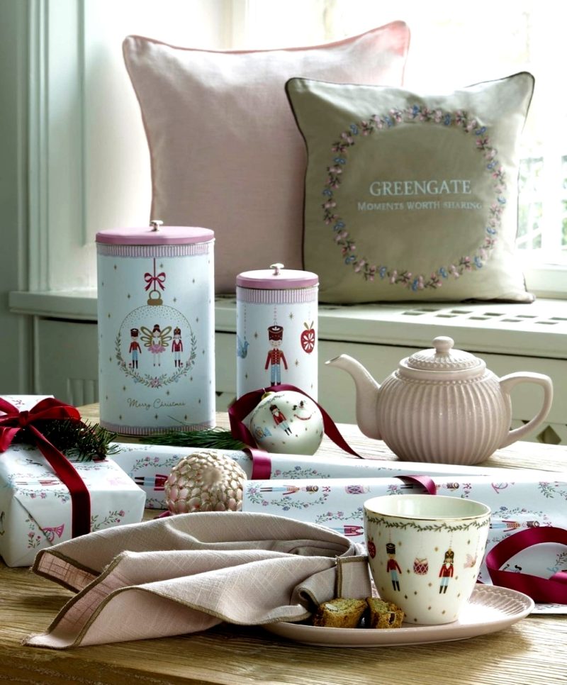 Taza sin asa Latte cup Cindarella White de GreenGate