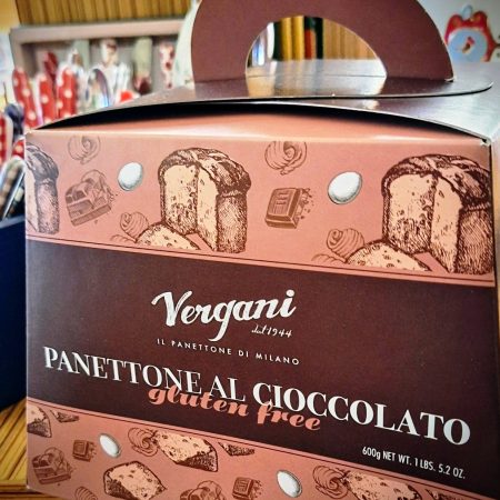 Panettone de Chocolate sin Gluten Vergani