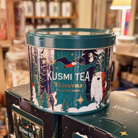 El té negro Tsarevna en lata es edición limitada para esta Navidad'2024.