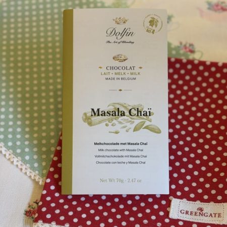 Xocolata amb llet Massala Chai de Dolfin Chocolat